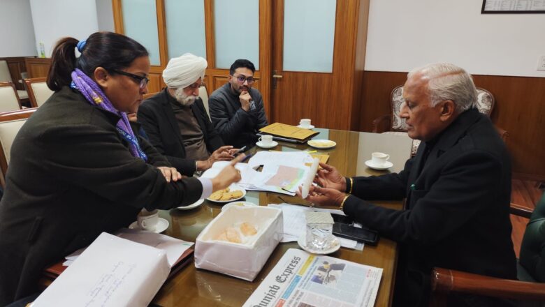 ਪੰਜਾਬ ਨੇ ਭਾਰਤ ਦੀ ਦਰਾਮਦ ਨਿਰਭਰਤਾ ਘਟਾਉਣ ਲਈ ਪੋਟਾਸ਼ ਦੇ ਖੋਜ ਕਾਰਜਾਂ ਵਿੱਚ ਲਿਆਂਦੀ ਤੇਜ਼ੀ