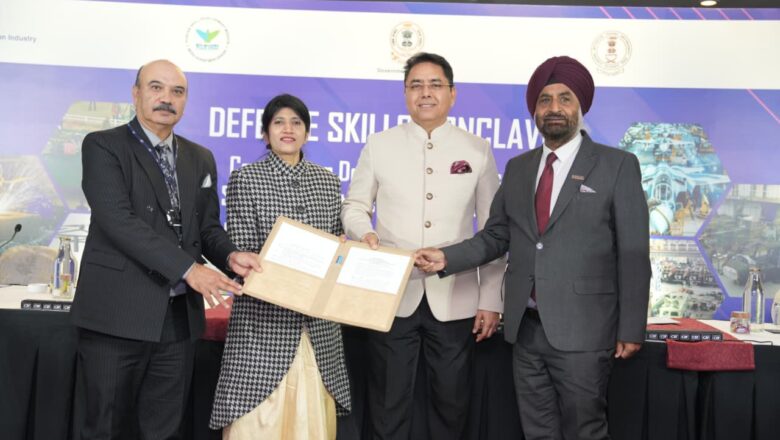 ਪੰਜਾਬ ਨੂੰ ਰੱਖਿਆ ਨਿਰਮਾਣ ਖੇਤਰ ਦੇ ਪ੍ਰਮੁੱਖ ਕੇਂਦਰ ਵਜੋਂ ਕੀਤਾ ਜਾਵੇਗਾ ਵਿਕਸਿਤ: ਅਮਨ ਅਰੋੜਾ