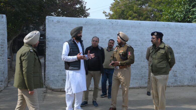 ਜੇਲ੍ਹ ਮੰਤਰੀ ਲਾਲਜੀਤ ਸਿੰਘ ਭੁੱਲਰ ਵੱਲੋਂ ਪਟਿਆਲਾ ਅਤੇ ਨਾਭਾ ਜੇਲ੍ਹਾਂ ਦਾ ਅਚਨਚੇਤ ਨਿਰੀਖਣ