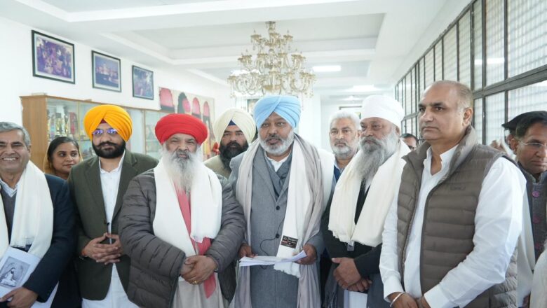 ਪੰਜਾਬ ਸਰਕਾਰ ਸੰਤਾਂ, ਮਹਾਂਪੁਰਸ਼ਾਂ ਤੇ ਧਾਰਮਿਕ ਸੰਪਰਦਾਵਾਂ ਦੀ ਅਗਵਾਈ ਵਿੱਚ ਵੱਡੇ ਪੱਧਰ ‘ਤੇ ਮਨਾਏਗੀ ਸ੍ਰੀ ਗੁਰੂ ਰਵਿਦਾਸ ਜੀ ਦਾ 650ਵਾਂ ਪ੍ਰਕਾਸ਼ ਪੁਰਬ: ਵਿੱਤ ਮੰਤਰੀ ਹਰਪਾਲ ਸਿੰਘ ਚੀਮਾ