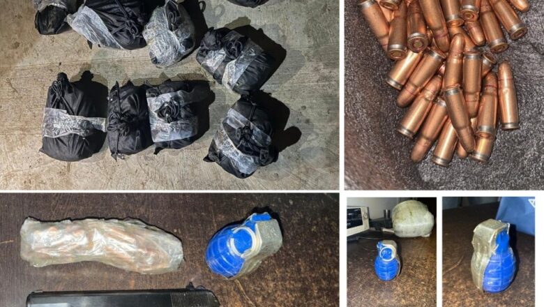 ਅੰਮ੍ਰਿਤਸਰ ਵਿੱਚ ਸਰਹੱਦ ਪਾਰੋਂ ਚੱਲ ਰਹੇ ਨਾਰਕੋ-ਅੱਤਵਾਦ ਨੈੱਟਵਰਕ ਦਾ ਪਰਦਾਫਾਸ਼; 42.9 ਕਿਲੋਗ੍ਰਾਮ ਹੈਰੋਇਨ, 4 ਹੈਂਡ ਗ੍ਰਨੇਡ, ਇੱਕ ਪਿਸਤੌਲ ਬਰਾਮਦ