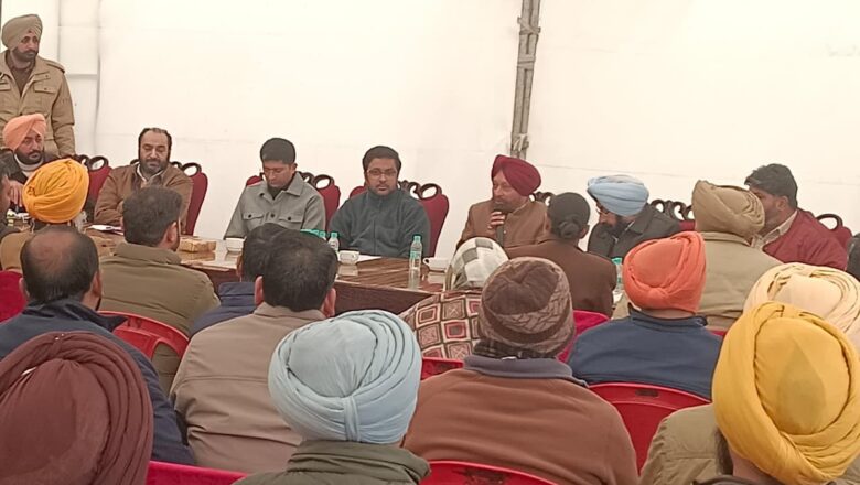 ਮੇਲਾ ਮਾਘੀ ਦੌਰਾਨ ਖਾਣ-ਪੀਣ ਦੀਆਂ ਵਸਤਾਂ ਦੀ ਜਾਂਚ ਲਈ ਫੂਡ ਸੈਂਪਲਿੰਗ ਟੀਮਾਂ ਕਰਨਗੀਆਂ 24 ਘੰਟੇ ਕੰਮ