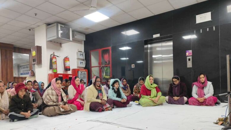 ਜ਼ਿਲ੍ਹਾ ਪ੍ਰਬੰਧਕੀ ਕੰਪਲੈਕਸ ਵਿਖੇ ਸੁਖਮਨੀ ਸਾਹਿਬ ਜੀ ਦਾ ਪਾਠ ਕਰਵਾਇਆ ਗਿਆ