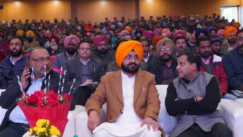 5 ਜਨਵਰੀ ਤੋਂ ‘ਯੁੱਧ ਨਸ਼ਿਆਂ ਵਿਰੁੱਧ’ ਮੁਹਿੰਮ ਦਾ ਦੂਜਾ ਚਰਨ ਸ਼ੁਰੂ ਕੀਤਾ ਜਾਵੇਗਾ : ਤਰੁਨਪ੍ਰੀਤ ਸਿੰਘ ਸੌਂਦ