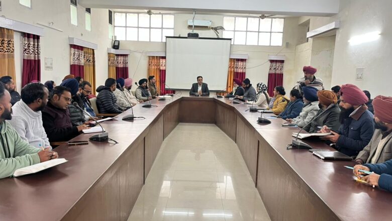 ਉਪ ਮੰਡਲ ਪੱਧਰ ਦਾ ਗਣਤੰਤਰ ਦਿਵਸ ਸਮਾਰੋਹ ਚਰਨ ਗੰਗਾ ਸਟੇਡੀਅਮ ਵਿਚ ਹੋਵੇਗਾ- ਜਸਪ੍ਰੀਤ ਸਿੰਘ