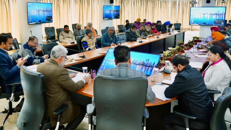 ਪਿਛਲੇ ਕੁਝ ਮਹੀਨਿਆਂ ਦੌਰਾਨ 1000 ਤੋਂ ਵੱਧ ਕਾਮਿਆਂ ਨੂੰ ਕੀਤਾ ਰੈਗੂਲਰ : ਲਾਲ ਚੰਦ ਕਟਾਰੂਚੱਕ