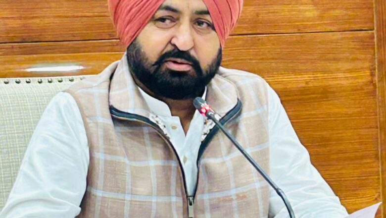 ਈਜ਼ੀ ਰਜਿਸਟਰੀ’ ਨੇ ਪੰਜਾਬ ਵਿੱਚ ਜਾਇਦਾਦ ਰਜਿਸਟ੍ਰੇਸ਼ਨ ਦਾ ਬਣਾਇਆ ਰਿਕਾਰਡ; ਜੁਲਾਈ ਤੋਂ ਦਸੰਬਰ 2025 ਤੱਕ 3.70 ਲੱਖ ਤੋਂ ਵੱਧ ਰਜਿਸਟਰੀਆਂ ਹੋਈਆਂ  ਦਰਜ: ਹਰਦੀਪ ਸਿੰਘ ਮੁੰਡੀਆਂ