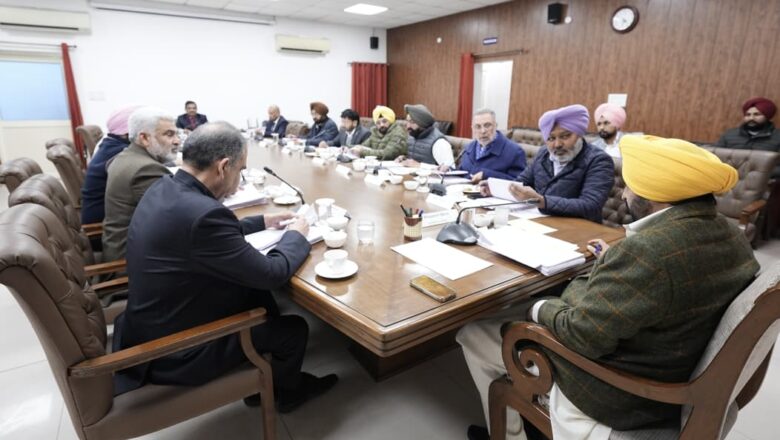 ਮੁੱਖ ਮੰਤਰੀ ਭਗਵੰਤ ਸਿੰਘ ਮਾਨ ਦੀ ਅਗਵਾਈ ਵਿੱਚ ਪੰਜਾਬ ਵਜ਼ਾਰਤ ਵੱਲੋਂ ਲਹਿਰਾਗਾਗਾ ਵਿਖੇ ਮੈਡੀਕਲ ਕਾਲਜ, ਡਿਜੀਟਲ ਓਪਨ ਯੂਨੀਵਰਸਿਟੀ ਨੀਤੀ ਅਤੇ ਹੋਰ ਲੋਕ ਪੱਖੀ ਫੈਸਲਿਆਂ ਨੂੰ ਹਰੀ ਝੰਡੀ