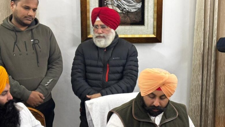 ਹਰਜੋਤ ਸਿੰਘ ਬੈਂਸ ਵੱਲੋਂ ਸ੍ਰੀ ਅਨੰਦਪੁਰ ਸਾਹਿਬ ਵਿੱਚ ਲੋਕ ਮਿਲਣੀ, ਲੋਕਾਂ ਦੀਆਂ ਸ਼ਿਕਾਇਤਾਂ ਦਾ ਮੌਕੇ ’ਤੇ ਨਿਪਟਾਰਾ