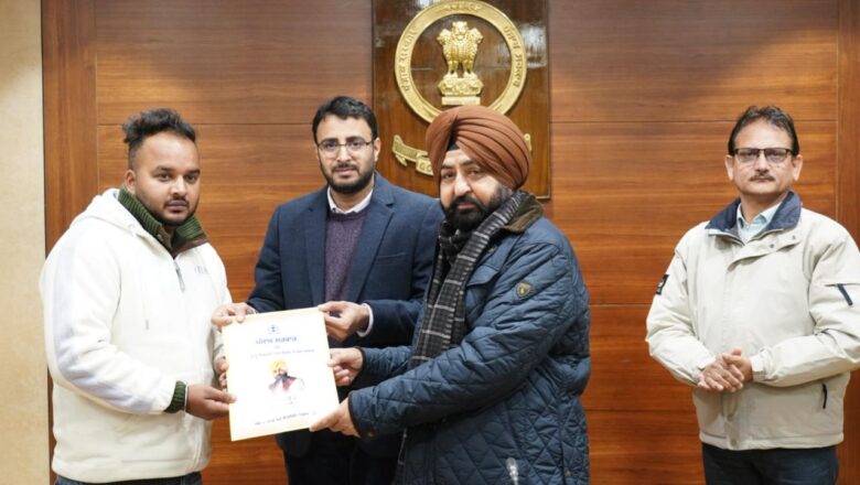 ਹਰਦੀਪ ਸਿੰਘ ਮੁੰਡੀਆਂ ਨੇ ਨਵ-ਨਿਯੁਕਤ ਉਮੀਦਵਾਰਾਂ ਨੂੰ ਸੌਂਪੇ ਨਿਯੁਕਤੀ ਪੱਤਰ