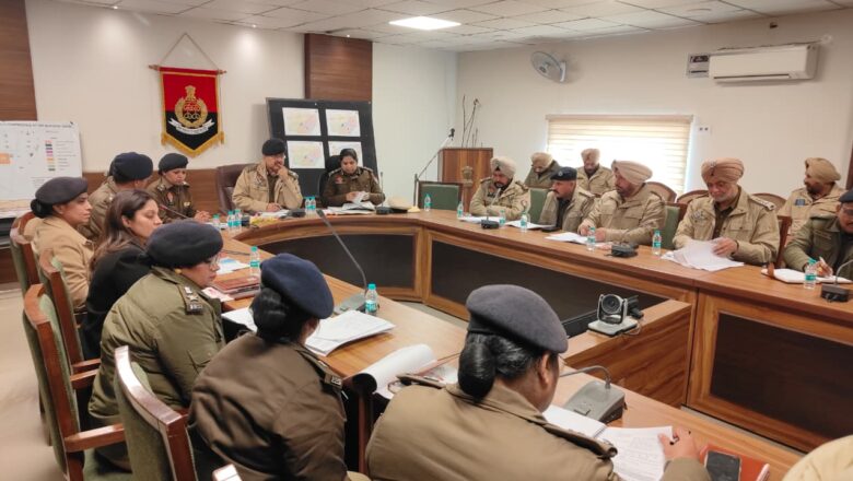 ਸ੍ਰੀ ਮੁਕਤਸਰ ਸਾਹਿਬ ਵਿਖੇ ਮਾਘੀ ਮੇਲੇ ਲਈ ਸੁਰੱਖਿਆ ਦੇ ਕੀਤੇ ਪੁਖਤਾ ਪ੍ਰਬੰਧ