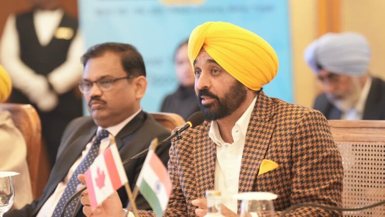 ਪੰਜਾਬ ਦੇ ਮੁੱਖ ਮੰਤਰੀ ਭਗਵੰਤ ਸਿੰਘ ਮਾਨ ਵੱਲੋਂ ਬ੍ਰਿਟਿਸ਼ ਕੋਲੰਬੀਆ ਨਾਲ ਵਪਾਰਕ ਰਿਸ਼ਤਿਆਂ ਨੂੰ ਹੋਰ ਮਜ਼ਬੂਤ ਕਰਨ ਦੀ ਵਕਾਲਤ