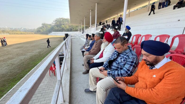 ਗਣਤੰਤਰ ਦਿਵਸ ਦੀ ਰਿਹਸਲ ਵਿੱਚ ਵਿਦਿਆਰਥੀਆਂ ਨੇ ਦਿੱਤੀਆਂ ਸੱਭਿਆਚਾਰਕ ਪੇਸ਼ਕਾਰੀਆਂ