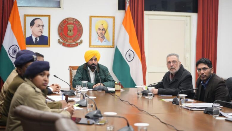 ਮੁੱਖ ਮੰਤਰੀ ਭਗਵੰਤ ਸਿੰਘ ਮਾਨ ਵੱਲੋਂ ‘ਯੁੱਧ ਨਸ਼ਿਆਂ ਵਿਰੁੱਧ’ ਦੇ ਦੂਜੇ ਪੜਾਅ ਦੀ ਪ੍ਰਗਤੀ ਦਾ ਜਾਇਜ਼ਾ; ਕਿਹਾ ਇਹ ਪੜਾਅ ਨਸ਼ਿਆਂ ਦੇ ਖ਼ਤਰੇ ਦੀ ਰੀੜ੍ਹ `ਤੇ ਵੱਡਾ ਹਮਲਾ ਕਰੇਗਾ