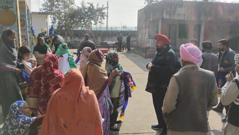 ਐਮ ਐਲ ਏ ਕੁਲਜੀਤ ਸਿੰਘ ਰੰਧਾਵਾ ਵੱਲੋਂ ਹਲਕਾ ਡੇਰਾਬੱਸੀ ਵਿੱਚ ਜਾਗਰੂਕਤਾ ਪਦ ਯਾਤਰਾਵਾਂ ਦਾ ਆਗਾਜ਼