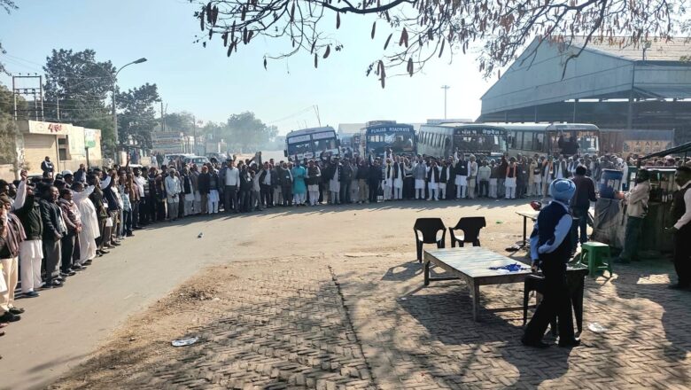 ਵਿਧਾਇਕ ਨਰਿੰਦਰਪਾਲ ਸਿੰਘ ਸਵਨਾ ਦੀ ਅਗਵਾਈ ਹੇਠ ਵੀ ਡੀ ਸੀ ਮੈਂਬਰਾਂ ਨੇ ਯੁੱਧ ਨਸ਼ਿਆਂ ਵਿਰੁੱਧ ਤਹਿਤ ਮੋਗਾ ਵਿਖ਼ੇ ਆਯੋਜਿਤ ਰੈਲੀ ਵਿਚ ਕੀਤੀ ਸ਼ਮੂਲੀਅਤ