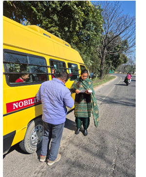 ਸਕੂਲ ਬੱਸਾਂ ਦੀ ਵਿਸ਼ੇਸ਼ ਜਾਂਚ, ਨਿਯਮਾਂ ਦੀ ਉਲੰਘਣਾ ‘ਤੇ ਸਖ਼ਤ ਕਾਰਵਾਈ