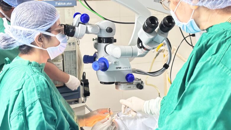 ਪ੍ਰੋਜੈਕਟ ‘ਰੌਸ਼ਨੀ’ ਨਾਲ ਬੱਚਿਆਂ ਨੂੰ ਮਿਲੀ ਨਵੀਂ ਦ੍ਰਿਸ਼ਟੀ