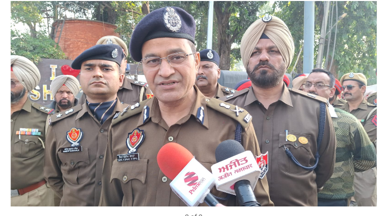 ਜ਼ਿਲ੍ਹੇ ‘ਚ ਅਪਰਾਧ ‘ਤੇ ਫੈਸਲਾਕੁੰਨ ਪ੍ਰਹਾਰ, 450 ਪੁਲਿਸ ਮੁਲਾਜ਼ਮਾਂ ਦੀ ਤਾਇਨਾਤੀ, 63 ਗ੍ਰਿਫ਼ਤਾਰ