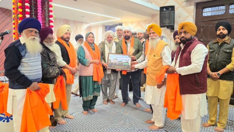 ਸ੍ਰੀ ਗੁਰੂ ਰਵਿਦਾਸ ਜੀ ਮਹਾਰਾਜ ਨੇ ਭਗਤੀ ਭਾਵ ਦੇ ਨਾਲ ਸਮਾਜ ਅੰਦਰ ਬਰਾਬਰਤਾ ਲਿਆਉਣ  ਦਾ ਸੁਨੇਹਾ ਦਿੱਤਾ – ਵਿਧਾਇਕ ਰਜਿੰਦਰਪਾਲ ਕੌਰ ਛੀਨਾ