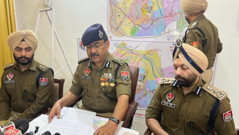 ਹੋਲਾ ਮੁਹੱਲਾ: ਸ਼੍ਰੀ ਅਨੰਦਪੁਰ ਸਾਹਿਬ ਵਿਖੇ ਸੰਗਤਾਂ ਦੀ ਸੁਰੱਖਿਆ  ਲਈ 5000 ਪੁਲਿਸ ਮੁਲਾਜ਼ਮ ਤਾਇਨਤਾ, 21 ਪਾਰਕਿੰਗਾਂ ਤੇ ਸ਼ਟਲ ਸੇਵਾਵਾਂ ਦੀ ਵੀ ਦਿੱਤੀ ਜਾਵੇਗੀ ਸਹੂਲਤ