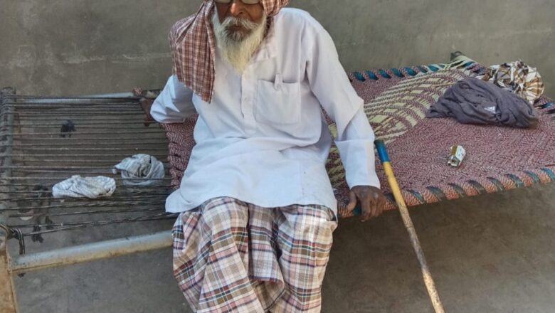 ਕਰਮਗੜ੍ਹ ਦੇ 100 ਸਾਲਾ ਜਗਨ ਸਿੰਘ ਨੇ ਪਹਿਲੀ ਵਾਰ ਕੀਤੇ ਪਵਿੱਤਰ ਨਗਰੀ ਦੇ ਧਾਰਮਿਕ ਸਥਾਨਾਂ ਦੇ ਦਰਸ਼ਨ