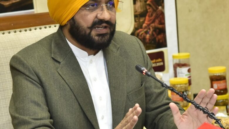 ਭਗਵੰਤ ਮਾਨ ਸਰਕਾਰ ਵੱਲੋਂ 18 ਮਾਰਚ ਨੂੰ ਸੂਬੇ ਭਰ ਵਿੱਚ 14,100 ਮਹਿਲਾ ਉੱਦਮੀਆਂ ਨੂੰ ਸਨਮਾਨਿਤ ਕੀਤਾ ਜਾਵੇਗਾ: ਤਰੁਨਪ੍ਰੀਤ ਸਿੰਘ ਸੌਂਦ