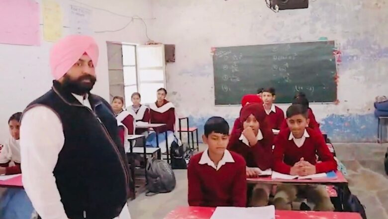 ਹਰਜੋਤ ਸਿੰਘ ਬੈਂਸ ਵੱਲੋਂ ਮੋਹਾਲੀ ਦੇ ਸਰਕਾਰੀ ਸਕੂਲ ਦਾ ਅਚਨਚੇਤ ਦੌਰਾ; ਸਕੂਲ ਦੀ ਨੁਹਾਰ ਬਦਲਣ ਦੇ ਦਿੱਤੇ ਆਦੇਸ਼
