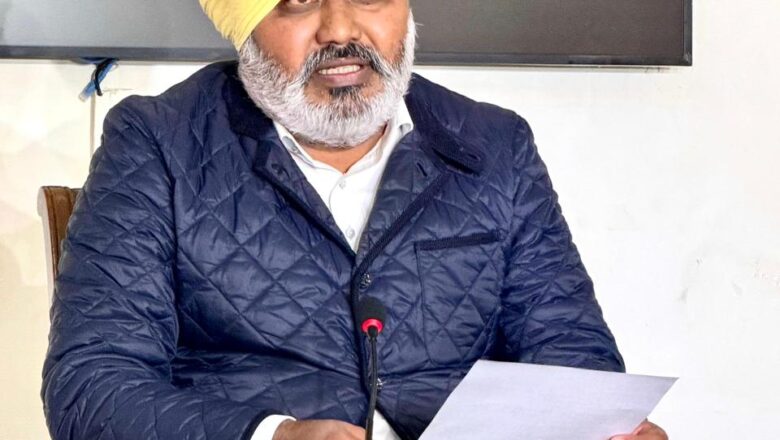 ਭਾਜਪਾ ਦੀ ਅਗਵਾਈ ਵਾਲੀ ਕੇਂਦਰ ਸਰਕਾਰ ਦੇ ਬਜਟ 2026 ਵਿੱਚ ਪੰਜਾਬ ਨੂੰ ਅਣਗੌਲਿਆਂ ਕਰਨਾ ਲੋਕਤੰਤਰ ਅਤੇ ਸੰਘਵਾਦ ਲਈ ਵੱਡਾ ਖ਼ਤਰਾ: ਵਿੱਤ ਮੰਤਰੀ ਹਰਪਾਲ ਸਿੰਘ ਚੀਮਾ