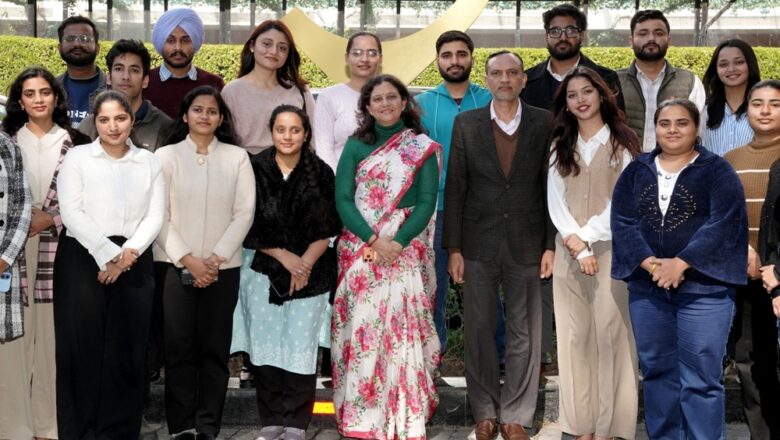 ਪੰਜਾਬ ਦੇ ਮੁੱਖ ਚੋਣ ਅਧਿਕਾਰੀ ਵੱਲੋਂ ਪੰਜਾਬ ਯੂਨੀਵਰਸਿਟੀ ਦੇ ਵਿਦਿਆਰਥੀਆਂ ਨਾਲ ਮੀਡੀਆ ਅਤੇ ਚੋਣਾਂ ਬਾਰੇ ਵਿਸ਼ੇਸ਼ ਵਿਚਾਰ ਚਰਚਾ