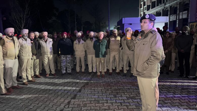 ਗੈਂਗਸਟਰਾਂ ‘ਤੇ ਵਾਰ’: ‘ਆਪਰੇਸ਼ਨ ਪ੍ਰਹਾਰ-2’ ਦੇ ਦੂਜੇ ਦਿਨ 1600 ਤੋਂ ਵੱਧ ਵਿਅਕਤੀਆਂ ਨੂੰ ਕੀਤਾ ਗ੍ਰਿਫ਼ਤਾਰ