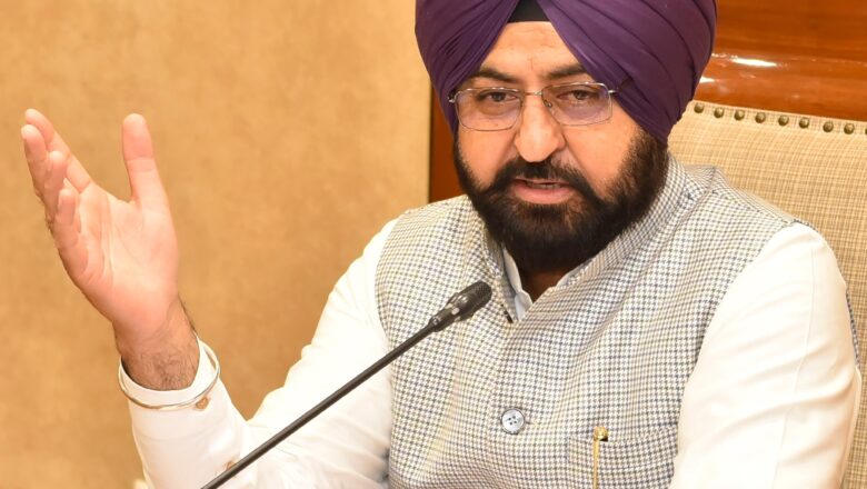 ਕੈਬਨਿਟ ਮੰਤਰੀ ਹਰਦੀਪ ਸਿੰਘ ਮੁੰਡੀਆਂ ਵੱਲੋਂ ਵੱਖ-ਵੱਖ ਯੂਨੀਅਨਾਂ ਨਾਲ ਮੀਟਿੰਗ, ਜਾਇਜ਼ ਮੰਗਾਂ ਪੂਰੀਆਂ ਕਰਨ ਦਾ ਦਿੱਤਾ ਭਰੋਸਾ