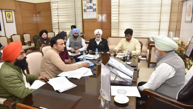 ਭਗਵੰਤ ਮਾਨ ਸਰਕਾਰ ਵੱਲੋਂ 180 ਈ.ਟੀ.ਟੀ. ਅਧਿਆਪਕ ਐਸੋਸੀਏਸ਼ਨ ਦੇ ਮਸਲਿਆਂ ਦੇ ਹੱਲ ਦੀ ਪ੍ਰਕਿਰਿਆ ਤੇਜ਼