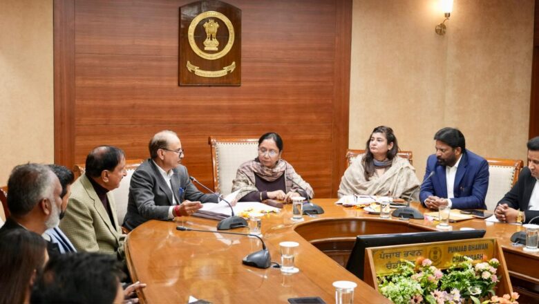 ਡਾ. ਬਲਜੀਤ ਕੌਰ ਵੱਲੋਂ ਨਵ-ਨਿਯੁਕਤ ਭਲਾਈ ਬੋਰਡ ਚੇਅਰਪਰਸਨਜ ਨਾਲ ਪਹਿਲੀ ਅਧਿਕਾਰਕ ਮੀਟਿੰਗ; ਹਰ ਵਰਗ ਦੇ ਹਿੱਤਾਂ ਦੀ ਸੁਰੱਖਿਆ ਸਰਕਾਰ ਦੀ ਪ੍ਰਮੁੱਖ ਤਰਜੀਹ