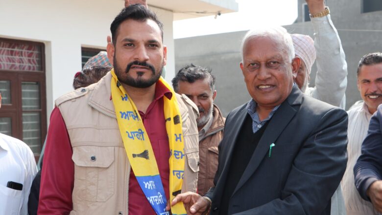 ਕੈਬਨਿਟ ਮੰਤਰੀ ਬਰਿੰਦਰ ਕੁਮਾਰ ਗੋਇਲ ਦੀ ਅਗਵਾਈ ਵਿੱਚ ਪਿੰਡ ਬੁਸ਼ਹਿਰਾ ਦੇ ਅਹਿਮ ਆਗੂ ਤੇ ਵੱਡੀ ਗਿਣਤੀ ਪਰਿਵਾਰ ਆਮ ਆਦਮੀ ਪਾਰਟੀ ਵਿੱਚ ਸ਼ਾਮਲ