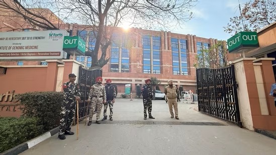 ਫੋਰਟਿਸ ਹਸਪਤਾਲ ਮੁਹਾਲੀ ਨੂੰ ਬੰਬ ਰਾਹੀਂ ਨਿਸ਼ਾਨਾ ਬਣਾਉਣ ਵਾਲੀ ਈਮੇਲ ਨਿਕਲੀ ਅਫ਼ਵਾਹ