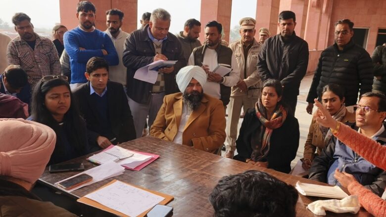 ਸ੍ਰੀ ਗੁਰੂ ਰਵਿਦਾਸ ਜੀ ਮਹਾਰਾਜ ਦੇ ਪ੍ਰਕਾਸ਼ ਪੁਰਬ ਮੌਕੇ ਰਾਜ ਪੱਧਰੀ ਸਮਾਗਮ