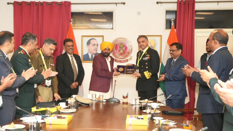 ਦੇਸ਼ ਦੀ ਏਕਤਾ ਅਤੇ ਪ੍ਰਭੂਸੱਤਾ ਲਈ ਕੁਰਬਾਨੀਆਂ ਦੇਣ ਵਿੱਚ ਹਮੇਸ਼ਾ ਮੋਹਰੀ ਰਿਹਾ ਪੰਜਾਬ-ਮੁੱਖ ਮੰਤਰੀ ਭਗਵੰਤ ਸਿੰਘ ਮਾਨ