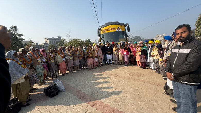 ਮੁੱਖ ਮੰਤਰੀ ਤੀਰਥ ਯਾਤਰਾ ਸ਼ਰਧਾਲੂਆਂ ਲਈ ਵਰਦਾਨ-ਵਿਧਾਇਕ ਡਾ. ਵਿਜੈ ਸਿੰਗਲਾ