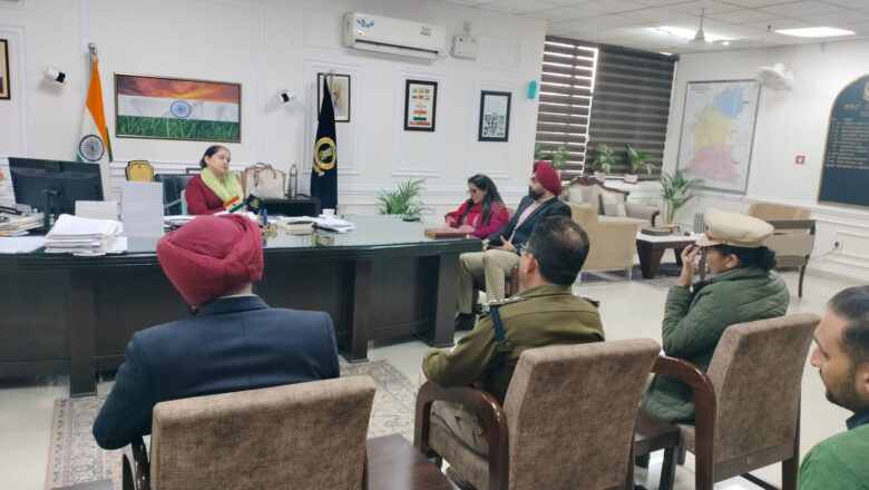 ਰਾਜਪਾਲ ਪੰਜਾਬ ਦੀ ਅਗਵਾਈ ਹੇਠ  ਫਾਜ਼ਿਲਕਾ ਜ਼ਿਲ੍ਹੇ ‘ਚ ਨਸ਼ਿਆਂ ਵਿਰੁੱਧ ਪੈਦਲ ਯਾਤਰਾ 11 ਤੇ 12 ਫ਼ਰਵਰੀ ਨੂੰ : ਅਮਰਪ੍ਰੀਤ ਕੌਰ ਸੰਧੂ