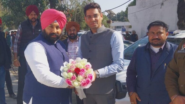 ਹੋਲਾ ਮਹੱਲਾ ਮੌਕੇ ਸ਼ਰਧਾਲੂਆਂ ਲਈ 2 ਥਾਵਾਂ ਤੇ ਟਰਾਲੀ ਸਿਟੀ ਦਾ ਹੋਵੇਗਾ ਨਿਰਮਾਣ- ਹਰਜੋਤ ਬੈਂਸ