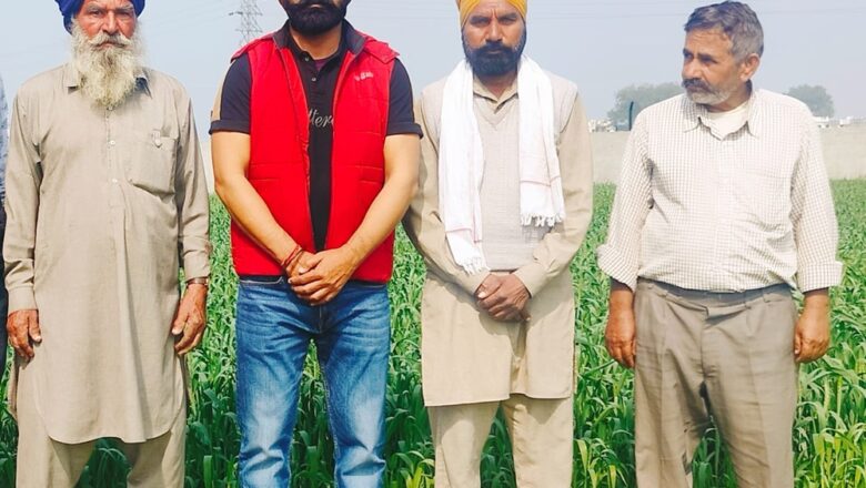 ਦਾਲ਼ਾਂ ਦੀ ਮਹੱਤਤਾ ਨੂੰ ਦੇਖਦੇ ਹੋਏ ਕਿਸਾਨ ਗਰਮ ਰੁੱਤ ਦੀ ਮੂੰਗੀ ਦੀ ਕਾਸ਼ਤ ਕਰਨ – ਯਾਦਵਿੰਦਰ ਸਿੰਘ