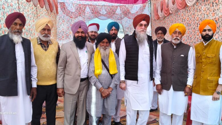 ਸਪੀਕਰ ਸੰਧਵਾਂ ਨੇ ਸਮਾਜਿਕ ਅਤੇ ਧਾਰਮਿਕ ਸਮਾਗਮਾਂ ਵਿਚ ਕੀਤੀ ਸ਼ਿਰਕਤ