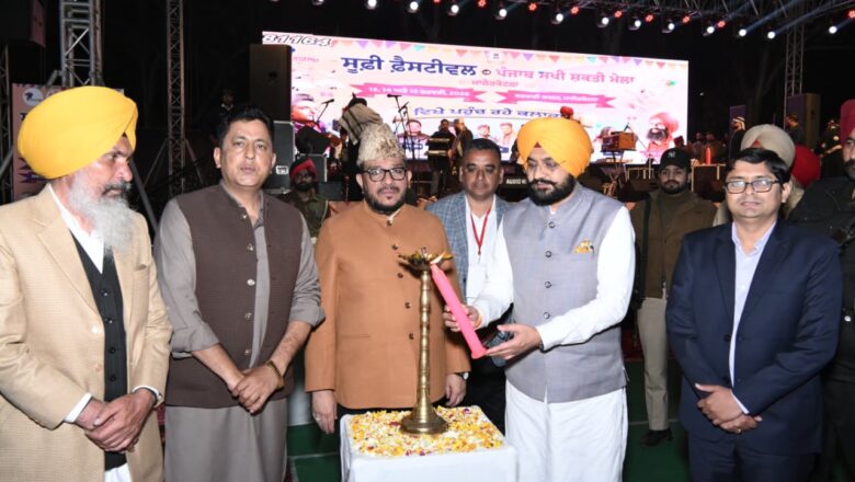 ਸਾਫ਼-ਸੁਥਰੀ ਗਾਇਕੀ ਸਾਨੂੰ ਸਾਡੀ ਸੱਭਿਆਚਾਰਕ ਵਿਰਾਸਤ ਨਾਲ ਜੋੜਦੀ ਹੈ – ਤਰੁਨਪ੍ਰੀਤ ਸਿੰਘ ਸੌਂਦ