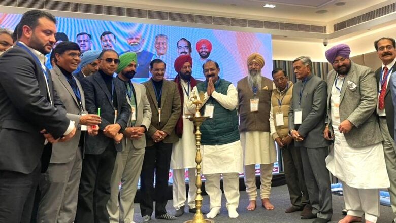 “ਭਾਜਪਾ ਪੰਜਾਬ ਵੱਲੋਂ ‘ਪੰਜਾਬੀ ਡਾਇਸਪੋਰਾ ਮੀਟ’ ਦਾ ਆਯੋਜਨ, ਐਨਆਰਆਈ ਸੰਪਰਕ ਮਜ਼ਬੂਤ”