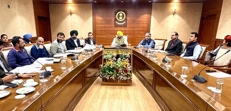 ਲੋਕ ਨਿਰਮਾਣ ਮੰਤਰੀ ਨੇ ਚੱਲ ਰਹੇ ਸੜਕੀ ਪ੍ਰੋਜੈਕਟਾਂ ਦਾ ਲਿਆ ਜਾਇਜ਼ਾ, ਬਰਸਾਤ ਦੇ ਮੌਸਮ ਤੋਂ ਪਹਿਲਾਂ ਇਹਨਾਂ ਪ੍ਰੋਜੈਕਟਾਂ ਨੂੰ ਮੁਕੰਮਲ ਕਰਨ ਦੇ ਦਿੱਤੇ ਨਿਰਦੇਸ਼