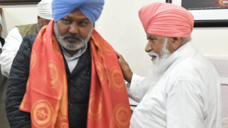 ਸ੍ਰੀ ਗੁਰੂ ਰਵਿਦਾਸ ਬਾਣੀ ਅਧਿਐਨ ਕੇਂਦਰ ਲਈ ਪੰਜਾਬ ਸਰਕਾਰ ਨੇ 10.50 ਏਕੜ ਜ਼ਮੀਨ ਦਾ ਕਬਜ਼ਾ ਲਿਆ: ਹਰਪਾਲ ਸਿੰਘ ਚੀਮਾ