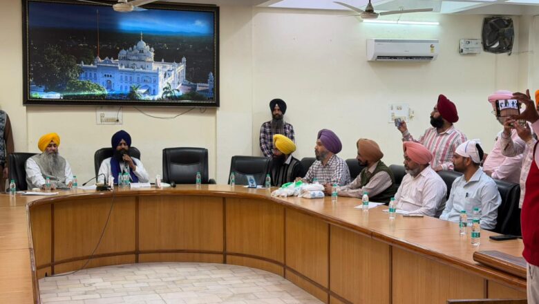 ਹੋਲਾ ਮਹੱਲਾ ਦੌਰਾਨ ਪ੍ਰਦੂਸ਼ਣ ਰੋਕਥਾਮ ਬੋਰਡ ਵੱਲੋਂ ਲੰਗਰ ਕਮੇਟੀਆਂ ਨੂੰ ਮੁਫਤ ਉਪਲੱਬਧ ਕਰਵਾਏ ਜਾਣਗੇ ਜੈਵਿਕ ਖਪਣਯੋਗ ਬਰਤਨ