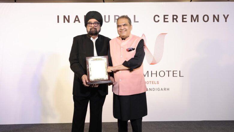 ਕੈਬਨਿਟ ਮੰਤਰੀ ਸੰਜੀਵ ਅਰੋੜਾ ਨੇ ਮੋਹਾਲੀ ਵਿੱਚ ਆਈ.ਟੀ.ਸੀ. ਹੋਟਲਜ਼ ਦੇ ਵੈਲਕਮ ਹੋਟਲ ਦਾ ਕੀਤਾ ਉਦਘਾਟਨ ; ਮੋਹਾਲੀ ਦੇ ਤੇਜ਼ ਵਿਕਾਸ ਅਤੇ ਪ੍ਰੀਮੀਅਮ ਹੋਟਲ ਕਮਰਿਆਂ ਦੀ ਵਧਦੀ ਮੰਗ ‘ਤੇ ਦਿੱਤਾ ਜ਼ੋਰ
