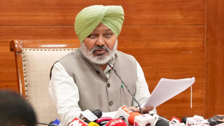 ਸਾਲ 2026-27 ਵਿੱਚ ਪੰਜਾਬ ਦਾ ਆਬਕਾਰੀ ਮਾਲੀਆ 12,800 ਕਰੋੜ ਰੁਪਏ ਤੱਕ ਪਹੁੰਚੇਗਾ; ਸਕੂਲਾਂ, ਹਸਪਤਾਲਾਂ ਅਤੇ ਲੋਕ-ਪੱਖੀ ਸਕੀਮਾਂ ਲਈ ਫੰਡ ਨਾਲ ਜਨਤਕ ਭਲਾਈ ਨੂੰ ਮਿਲੇਗਾ ਹੁਲਾਰਾ: ਹਰਪਾਲ ਸਿੰਘ ਚੀਮਾ